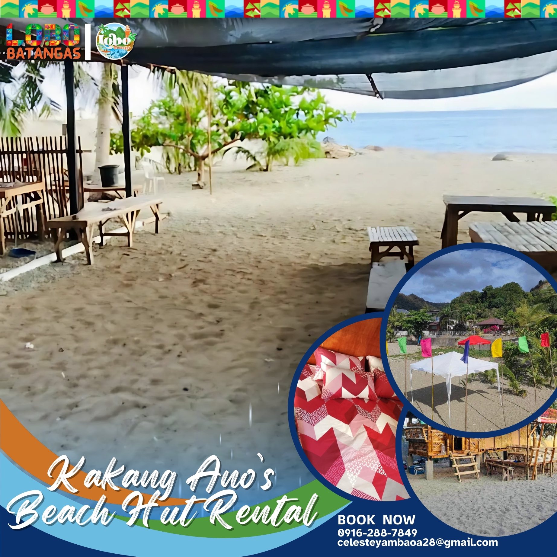 KAKANG ANO'S BEACH HUT RENTAL